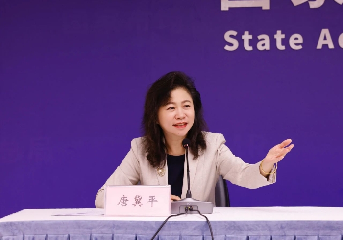 市場監(jiān)管總局新聞宣傳司二級(jí)巡視員唐冀平